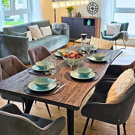 Relaxrefugium Luxus - Kueche, Arbeitsplaetze, Stellplatz & Komfort Fuer Bis 6 Gaeste Koenigs Wusterhausen Ngoại thất bức ảnh