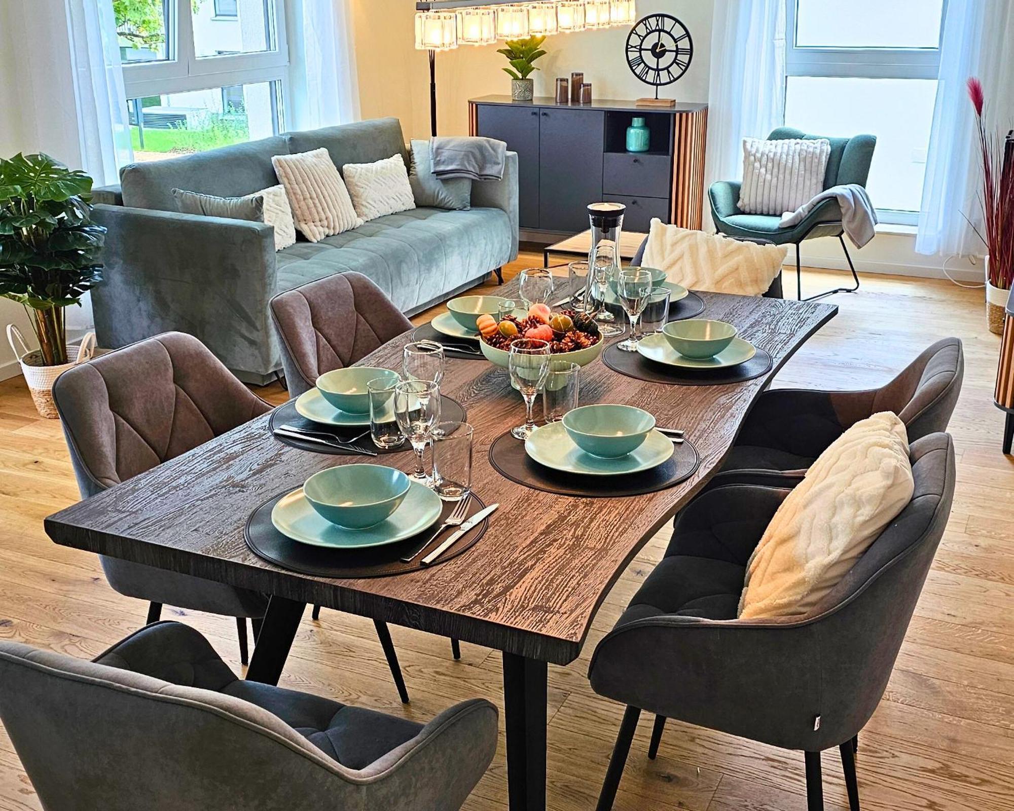 Relaxrefugium Luxus - Kueche, Arbeitsplaetze, Stellplatz & Komfort Fuer Bis 6 Gaeste Koenigs Wusterhausen Ngoại thất bức ảnh