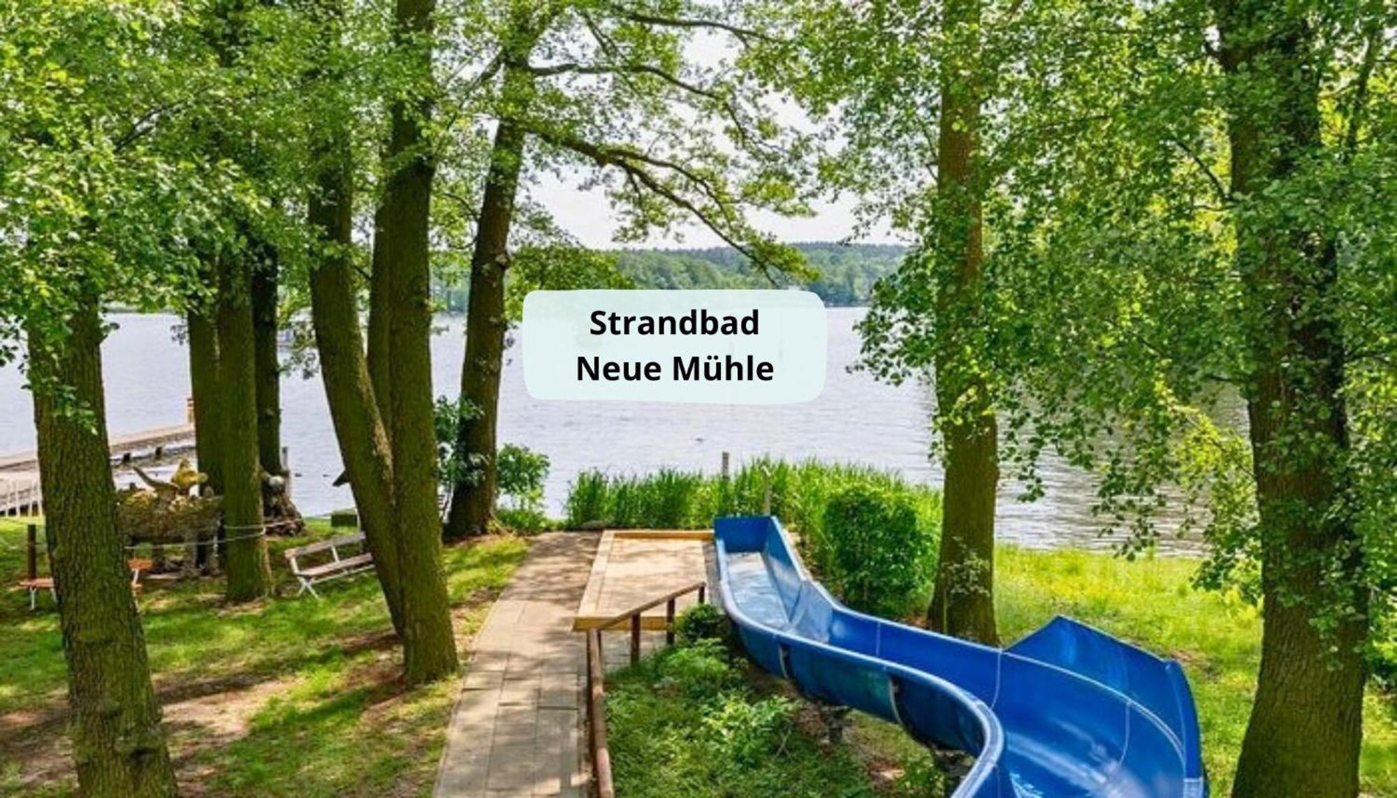 Relaxrefugium Luxus - Kueche, Arbeitsplaetze, Stellplatz & Komfort Fuer Bis 6 Gaeste Koenigs Wusterhausen Ngoại thất bức ảnh